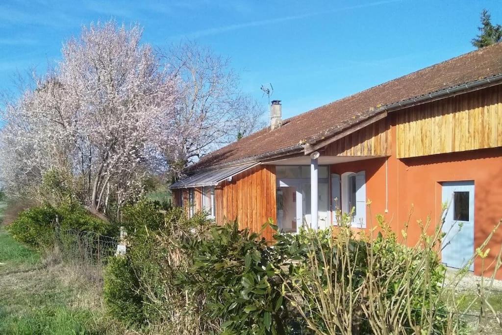 Bienvenue Au Gite De Claret Casseneuil Esterno foto