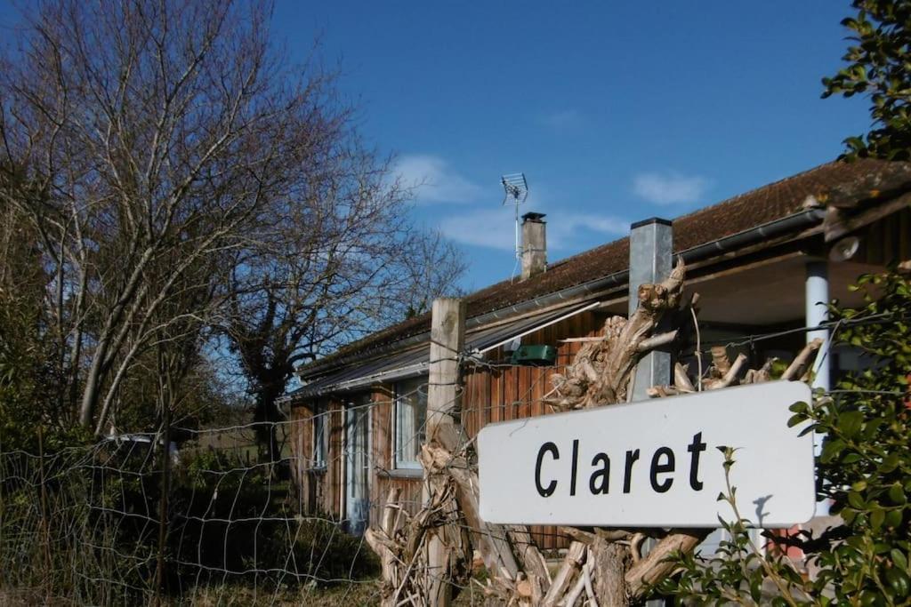Bienvenue Au Gite De Claret Casseneuil Esterno foto